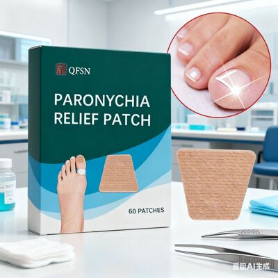 Cross border glue Toenail Patch Lara Nail stickers nail nursing Paronychia correct Manufactor
