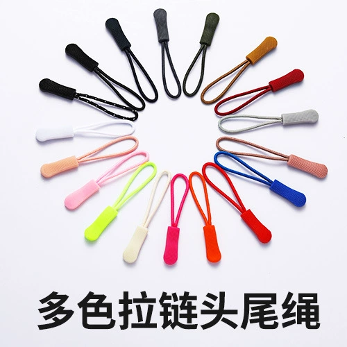 Съемная головка на молнии Caterpillar молния ПВХ инъекционная Нескользящая школьная сумка кошелек пуховик маленькая подвесная Хвостовая веревка