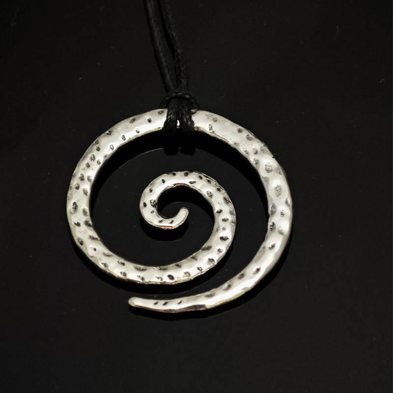 Silver-leather rope