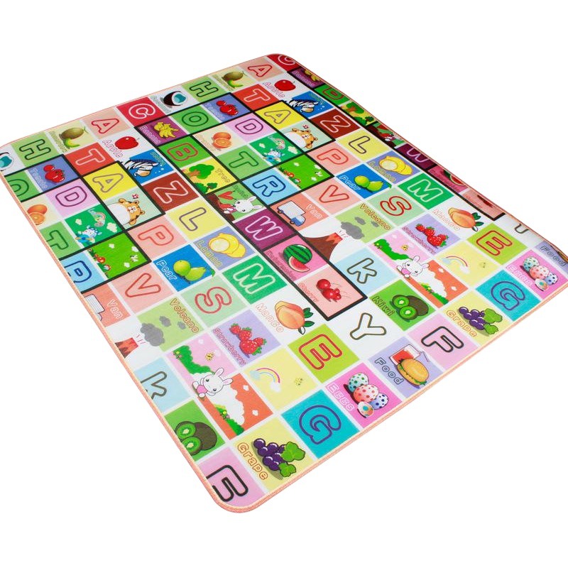 Infant Crawling Mat, Baby Crawling Mat, Thickened Maternal and Infant Grade Mat, Living Room, Home, Outdoor, Educational Foam Floor Mat