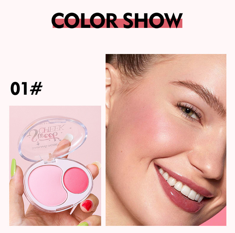 Palette blush mat bicolore rendu naturel jeune et estompable_voghion.com