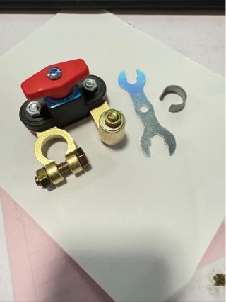 Cross-Border Car Battery Power-Off Switch 12V 24V Universal Positive and Negative Terminal Main Power Switch Circuit Breaker Anti-Leakage