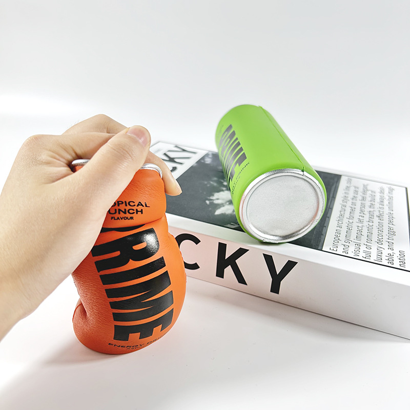 Transfronterizo nuevo PU rebote lento Prime latas Internet celebridad botella de bebida energética juguete pellizco de descompresión de los niños