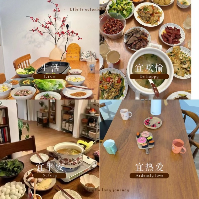 实木芯餐桌长条桌多人吃饭桌椅组合商用餐厅长方形大板桌商用餐桌|undefined