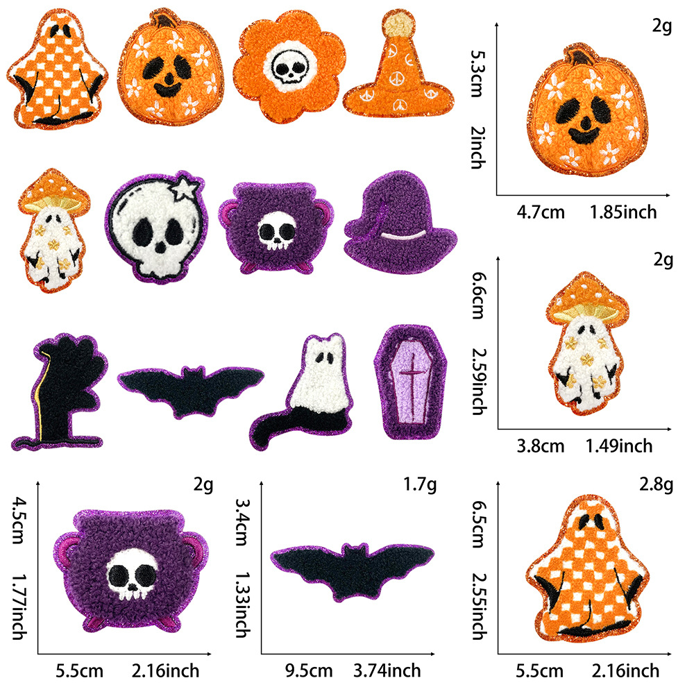8g Weight Clothing Sticker Patches Classification 1 Piece, 1 Set Quantity Polyester Material Heart Shape, Smile Face, Bow Knot Pattern Cute, Simple Style Style 1 Piece 1 Set Cute Simple Style Heart Shape Smile Face Bow Knot Polyester Clothing Sticker Patches 2