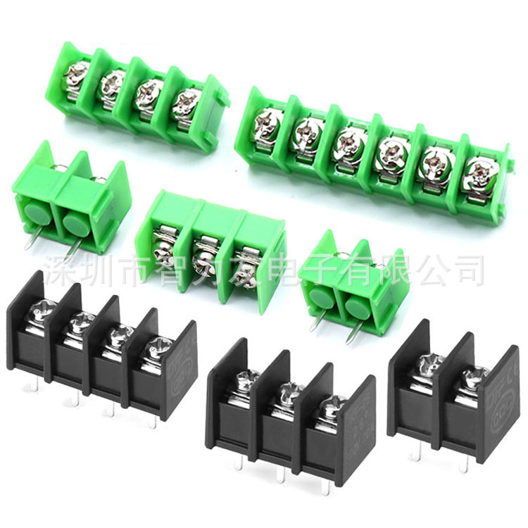 MG/KF8500 2P3P4P5P6P7P8P9P10P 间距8.5mm 可拼接栅栏式接线端子