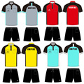 足球裁判服套装定制男女透气速干T恤专业装备足球比赛裁判球衣