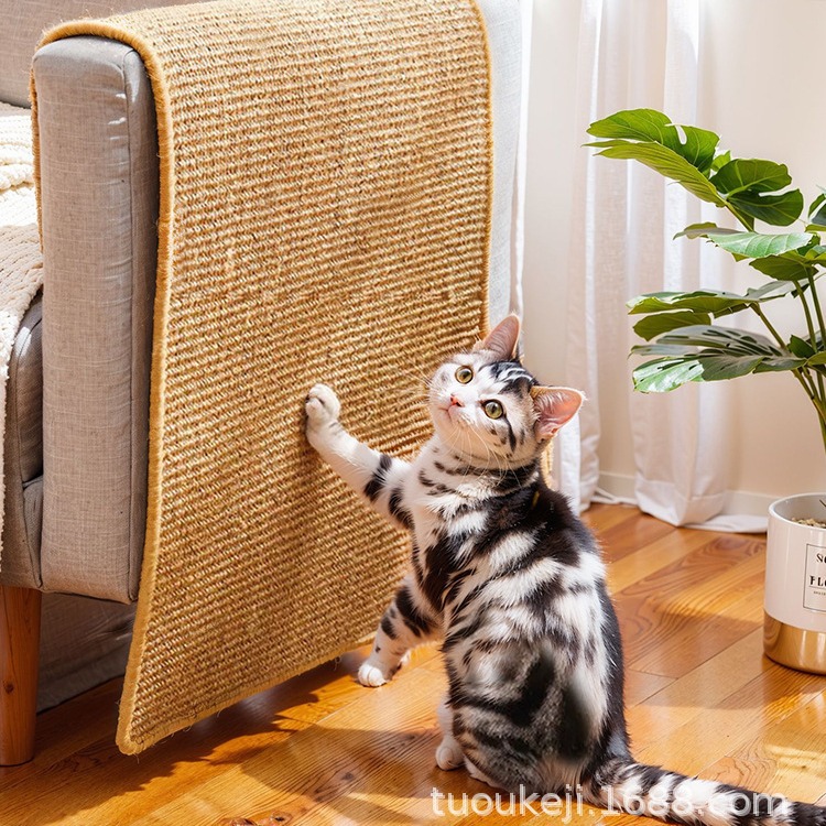 猫猫用品剑麻垫宠物猫抓板保护沙发防猫抓耐磨磨爪不掉屑猫爪板