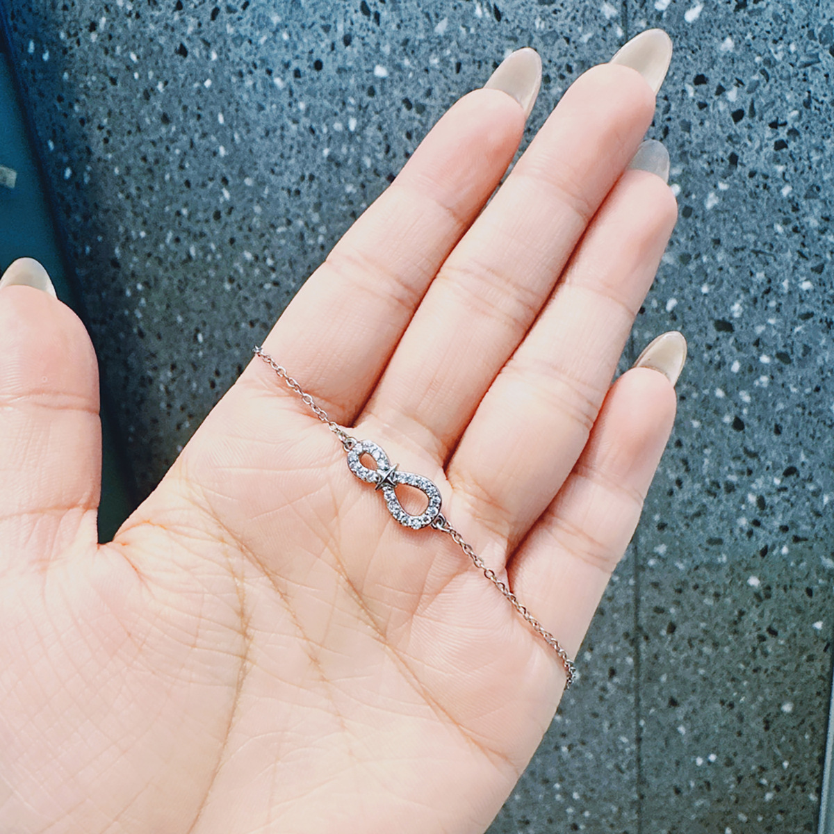 Teemantkäevõru naistele sädelev täht elegantsed ehted_voghion.com