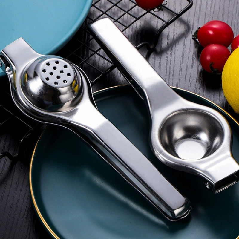 Ручная соковыжималка для лимонов из нержавеющей стали, пресс для фруктов, соковыжималка для лимонов, кухонные принадлежности