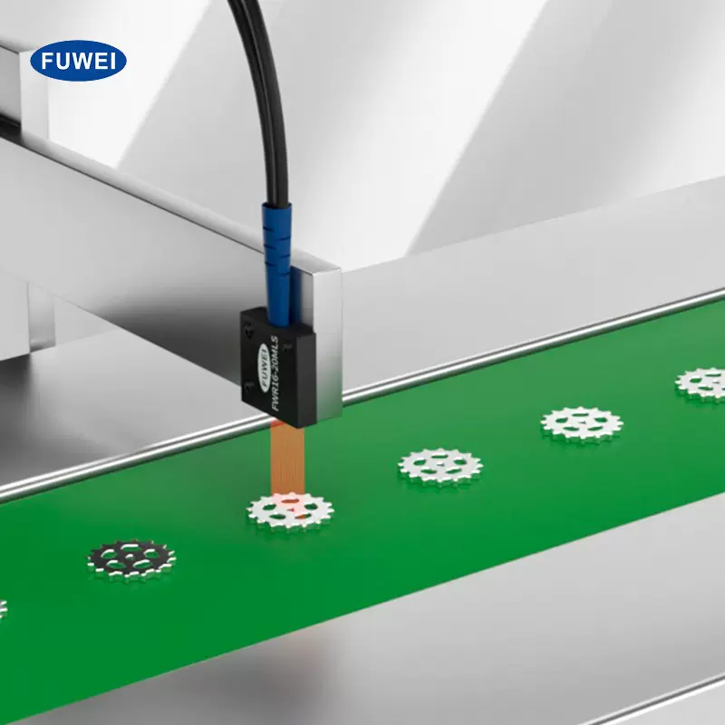FUWEI富唯漫反射矩阵光纤传感器FWR16-20MLS光纤放大器感应探头