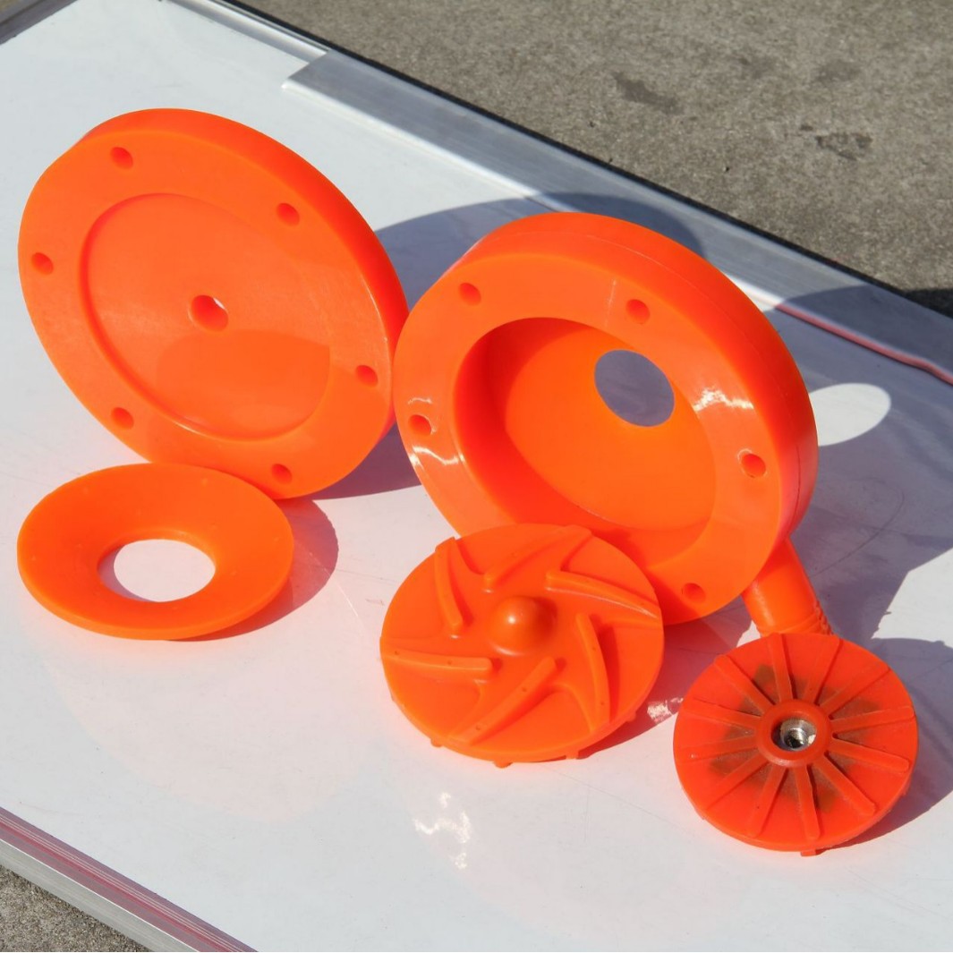 专业生产各类聚氨酯异型件聚氨酯水泵聚氨酯轮八角胶六角胶