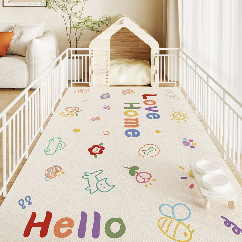 ПВХ собачий забор коврик для собак