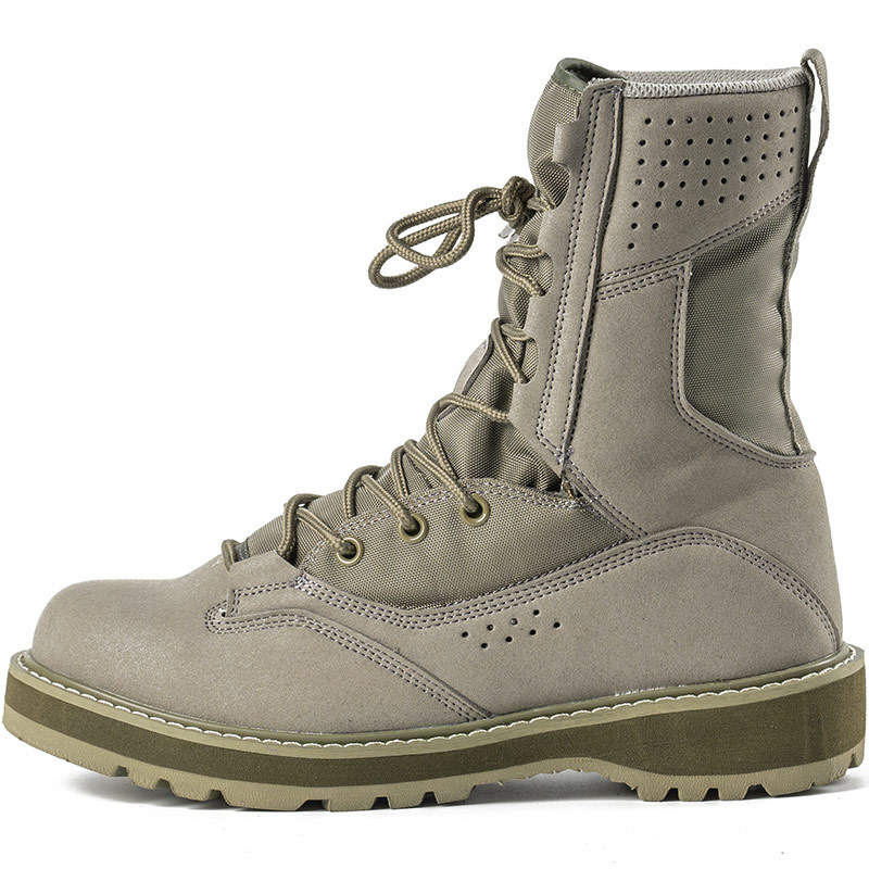 New Tiger combat boots Green Desert boots Brown boots Light combat boots Training boots_voghion.com