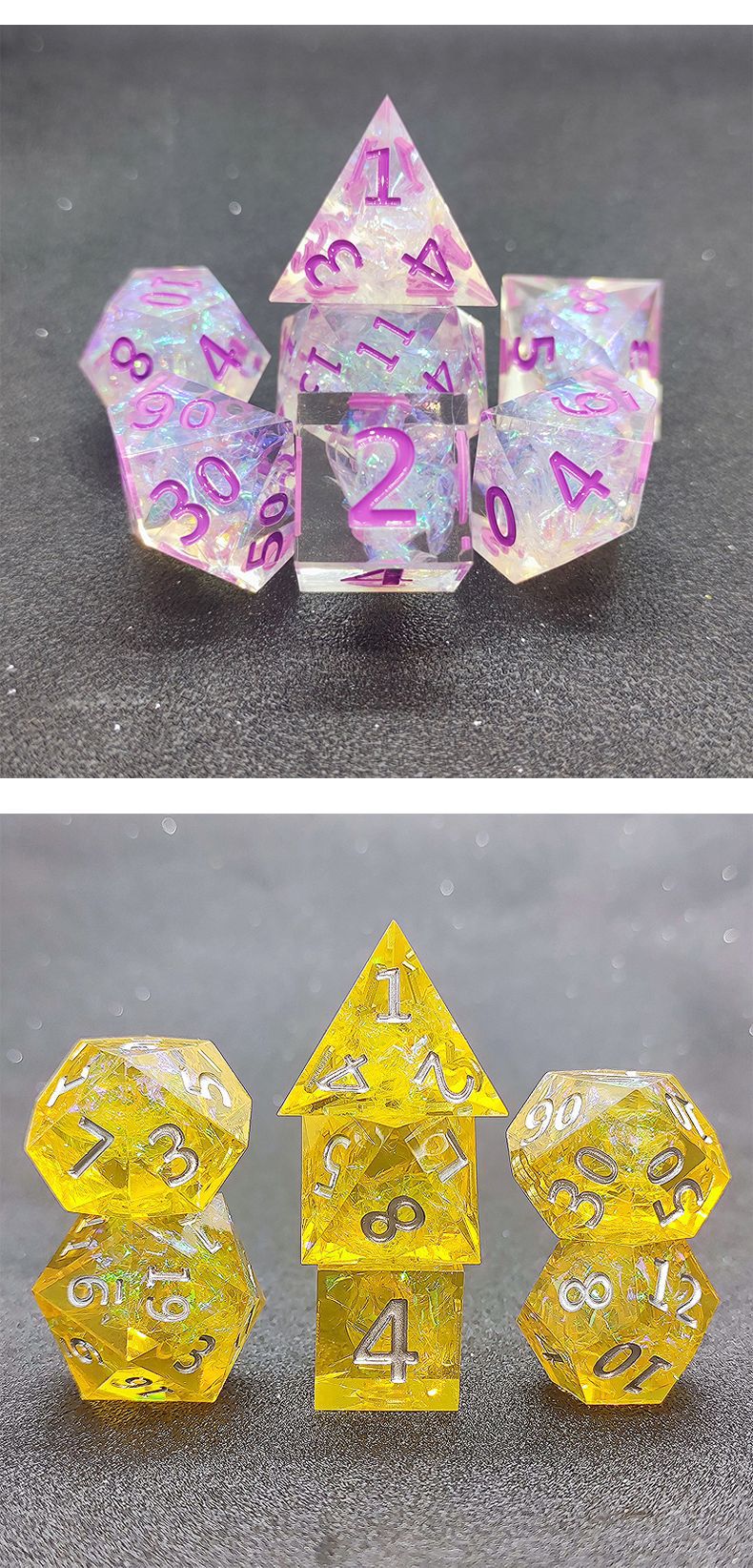 Multi-faceted Dice Design 5