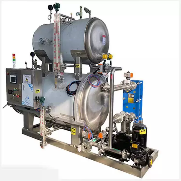 Стерилизатор для водяной бани из нержавеющей стали с двойной башней