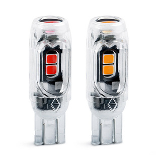 Width Indicator Light T10 2835 3030 5Smd Car Led High Brightness 5W5 Stepless Decoding Car Light Bulb License Plate