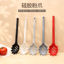 硅胶厨具收纳桶家用七件套不粘炒菜锅铲套装批发