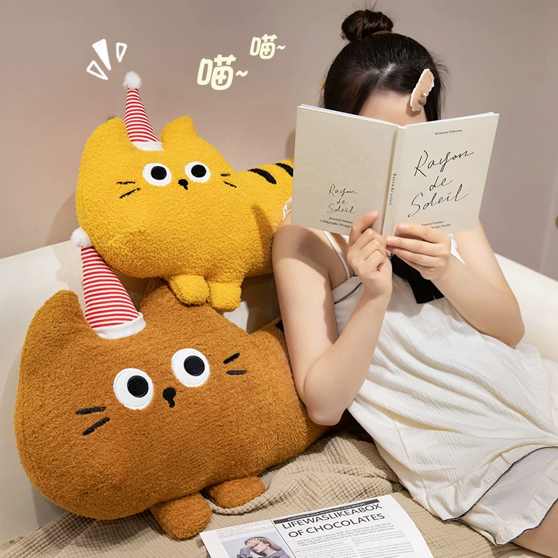 Милая подушка, диванная игрушка, кукла, кот
