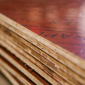 竹胶板 桥梁板双面覆膜不易开胶起层湖南中南神箭按质量发货