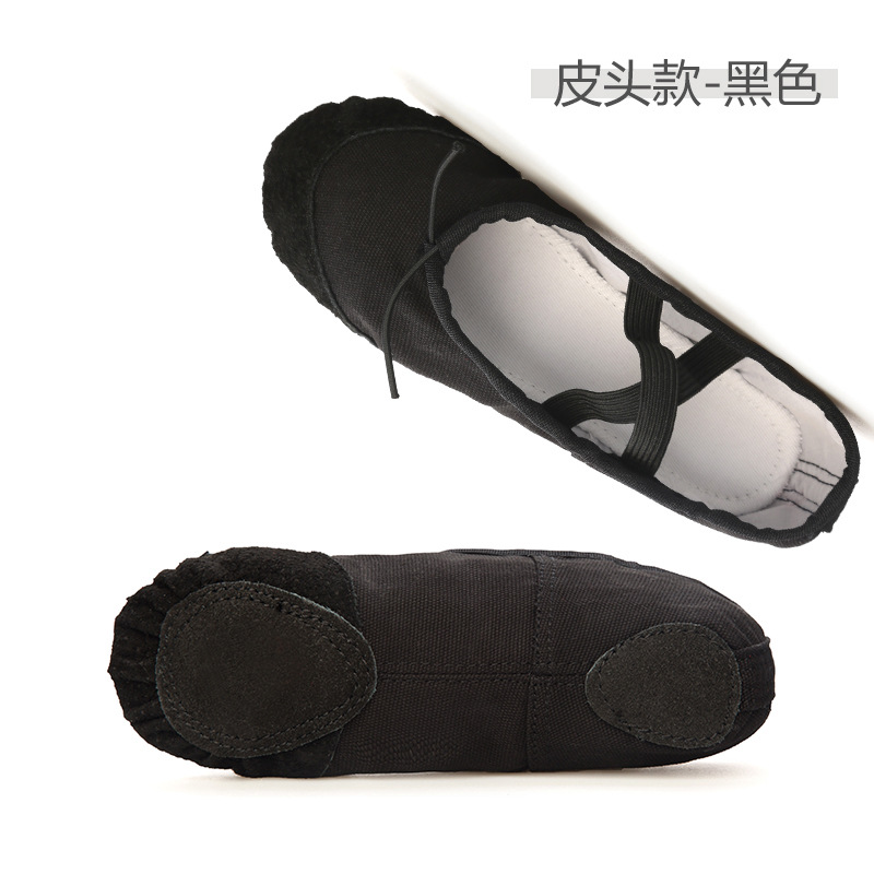 Leather Head/Black/Lace