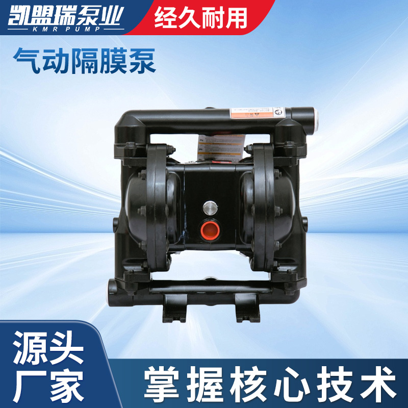 厂家生产DN25PVDF氟塑料隔膜泵溶剂化BQG100PVDF机械隔膜泵