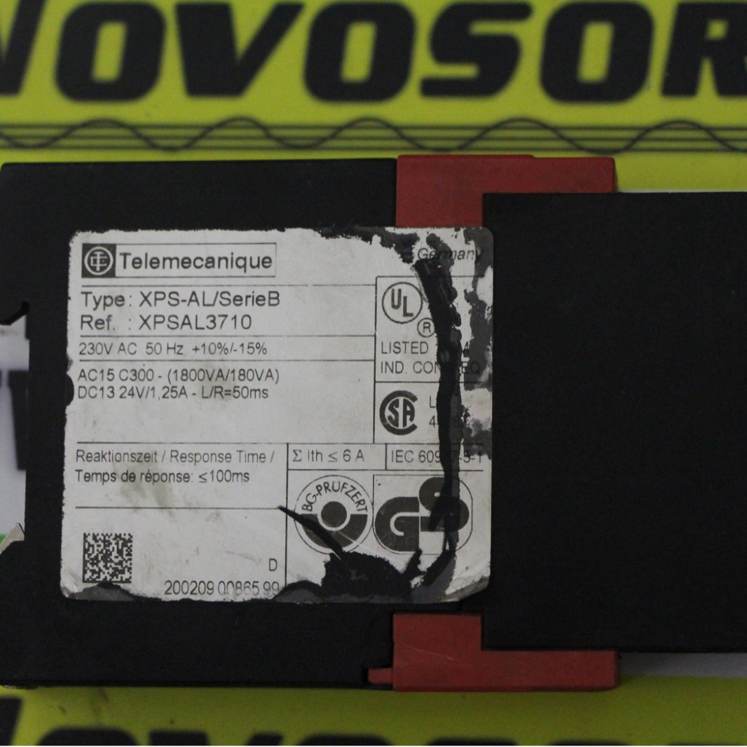 SCHNEIDER  / TE继电器 XPS-AL  XPSAL3710咨询后下单