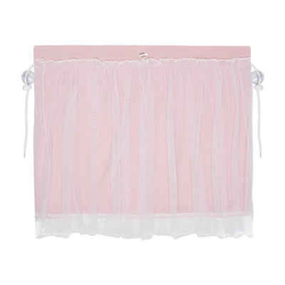 Car curtains Protection Curtain, Car-Mounted Baby Sleeping - 1-piece-set-curtain-without-decorative-suction-cups-pink