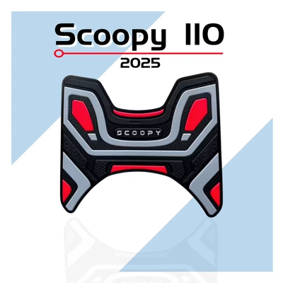rubber, cross-border factory wholesale — Electric vehicle foot mat - grayish-red