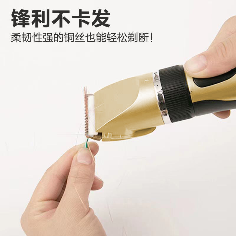 Cortadora de cabello profesional cortadora de cabello eléctrica al por mayor cortadora de cabello Calvo para niños recargable