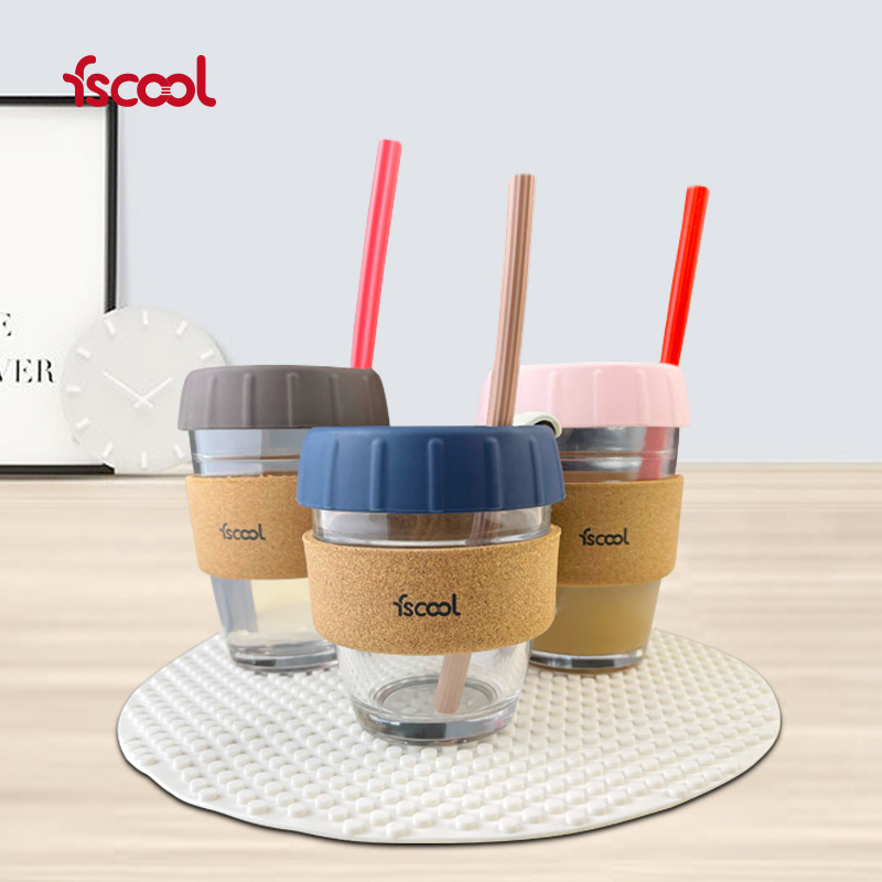 The new hot -selling cork coffee cup INS simple style