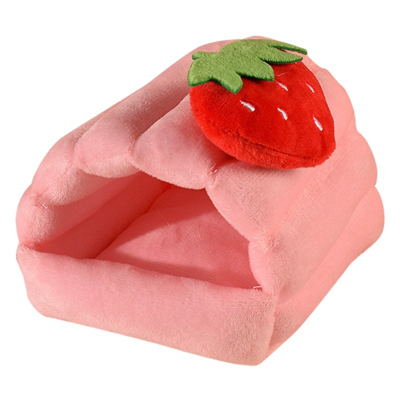 Фабрика Прямая партия гнездо хомяка на флисовой подкладке теплое хлопковое гнездо поставки хомяка медовая сумка Птичье гнездо белки гнездо попугая