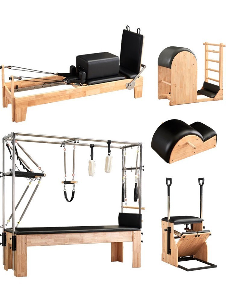 Pilates Core Cama Máquinas de acondicionamiento físico para el hogar Equipos comerciales de yoga de cinco piezas