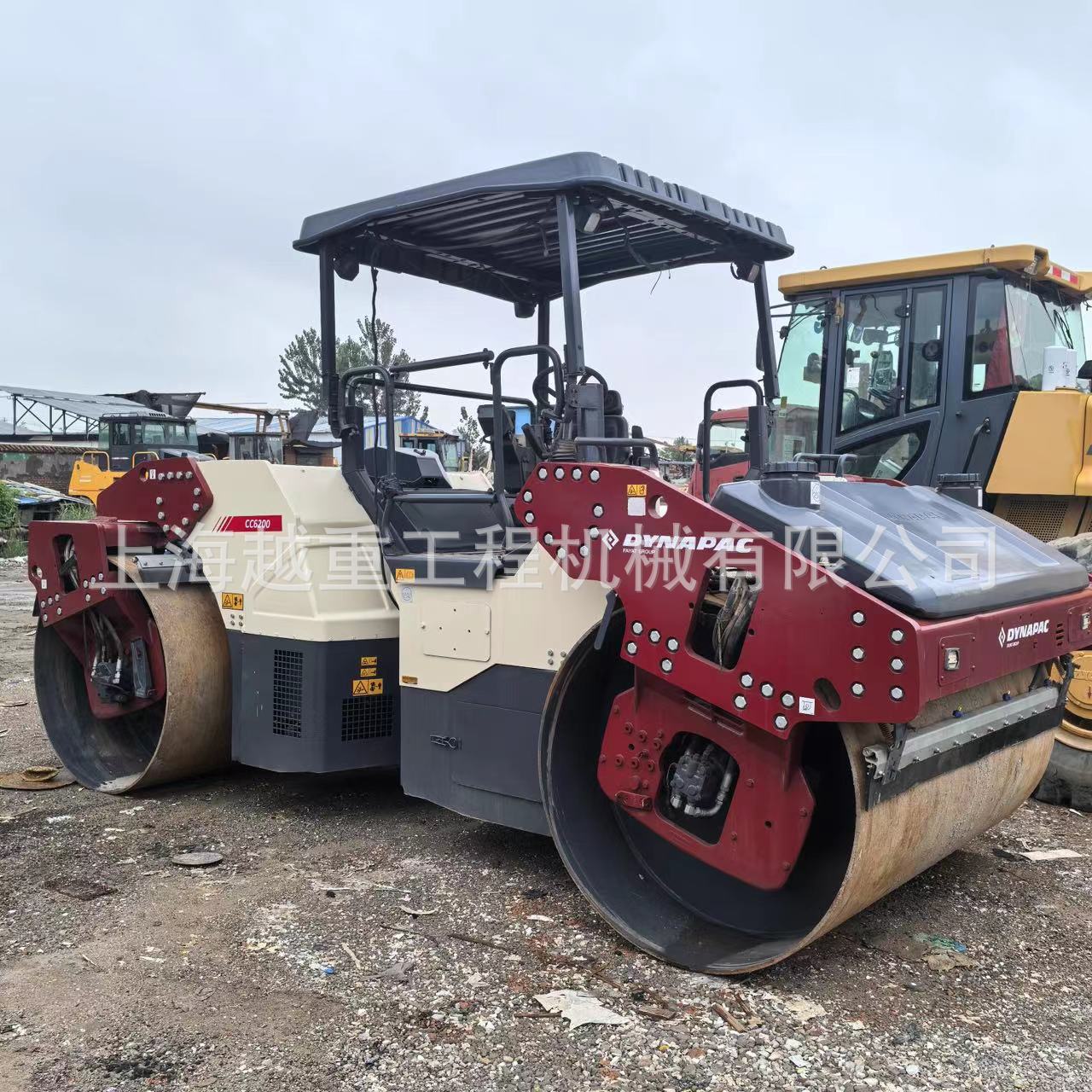 Original Good Quality Used Roller CC6200 15 Ton Road Roller