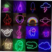 LED Neon Light Wall Sign Night Lamp Party Holiday Decor1跨境