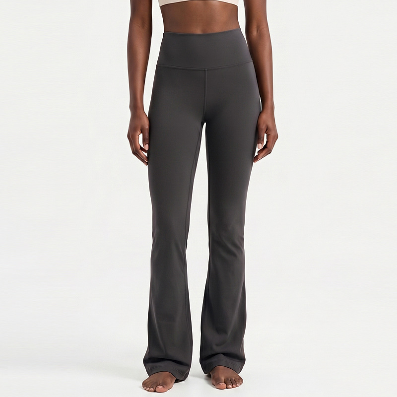 Lulu Pantalones de cintura alta, pantalones de gimnasio, pantalones de entrenamiento, pantalones de secado rápido, 30 "