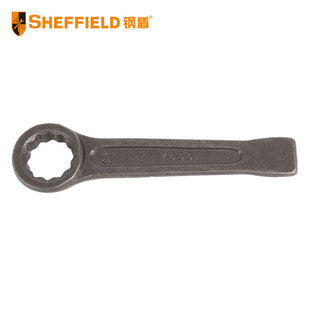 Steel Shield S019521 Industrial-Grade Heavy-Duty Striking Plum Blossom Wrench Single-Head Large Wrench 27Mm-120Mm