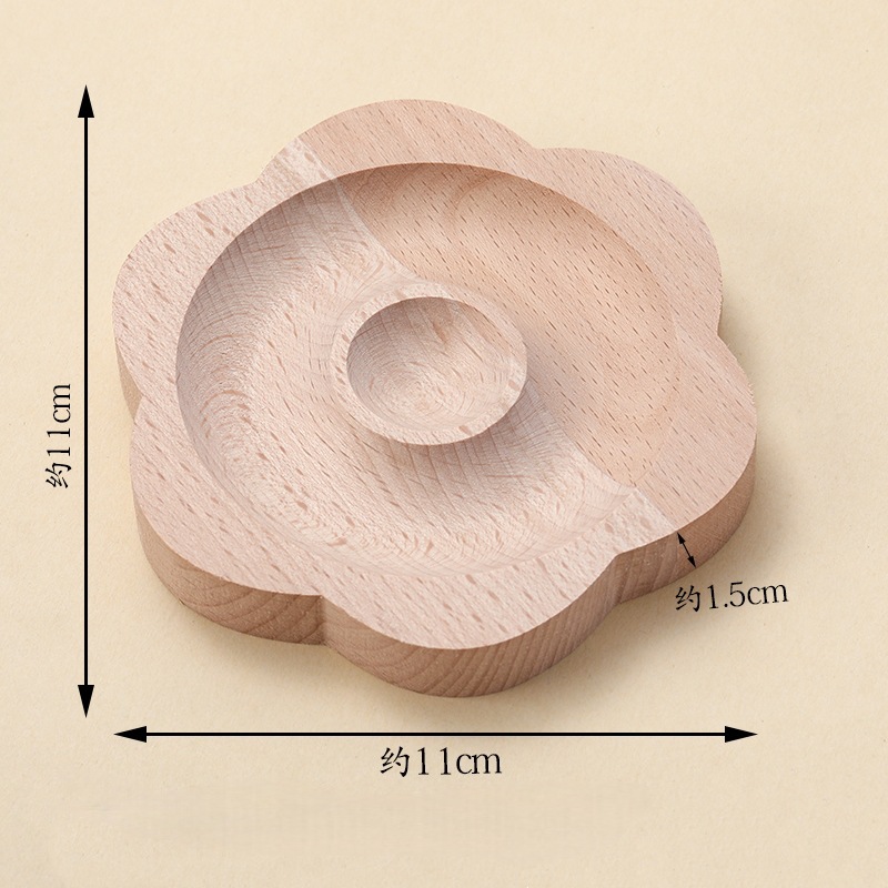 Placa de cuentas de madera maciza, brazaletes de madera, placas de joyería, placas de joyería, placas de exhibición, placas de joyería, placas de alta calidad