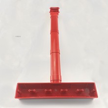 PVC电视机背景盒预埋暗装扁管式86型插座底盒预埋一体穿线盒