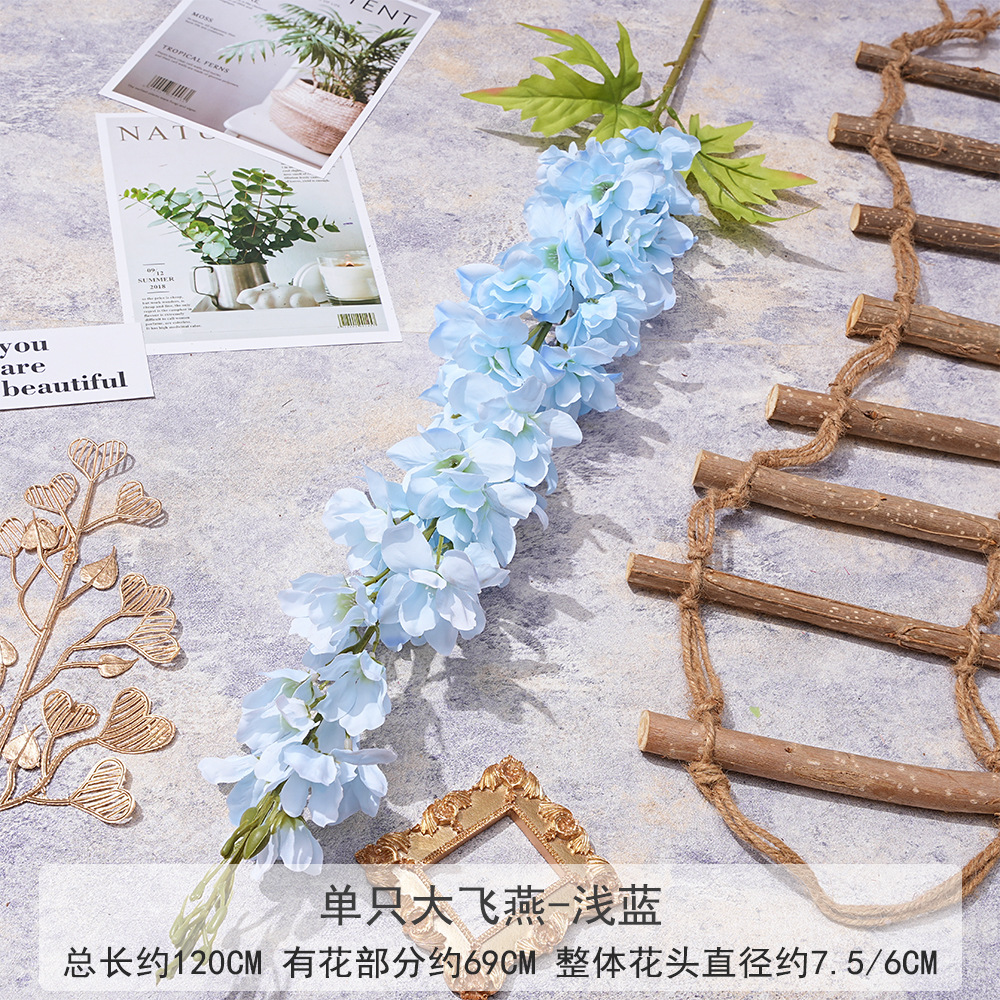 XMR-Single Large Swallow-Light Blue