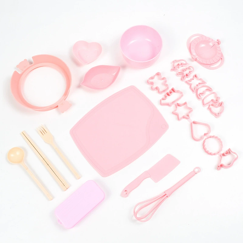 Мини-кухонные детские игрушки с жемчугом, полный набор, кухонная утварь, кухонная утварь, подарок на день рождения для девочек, аксессуары