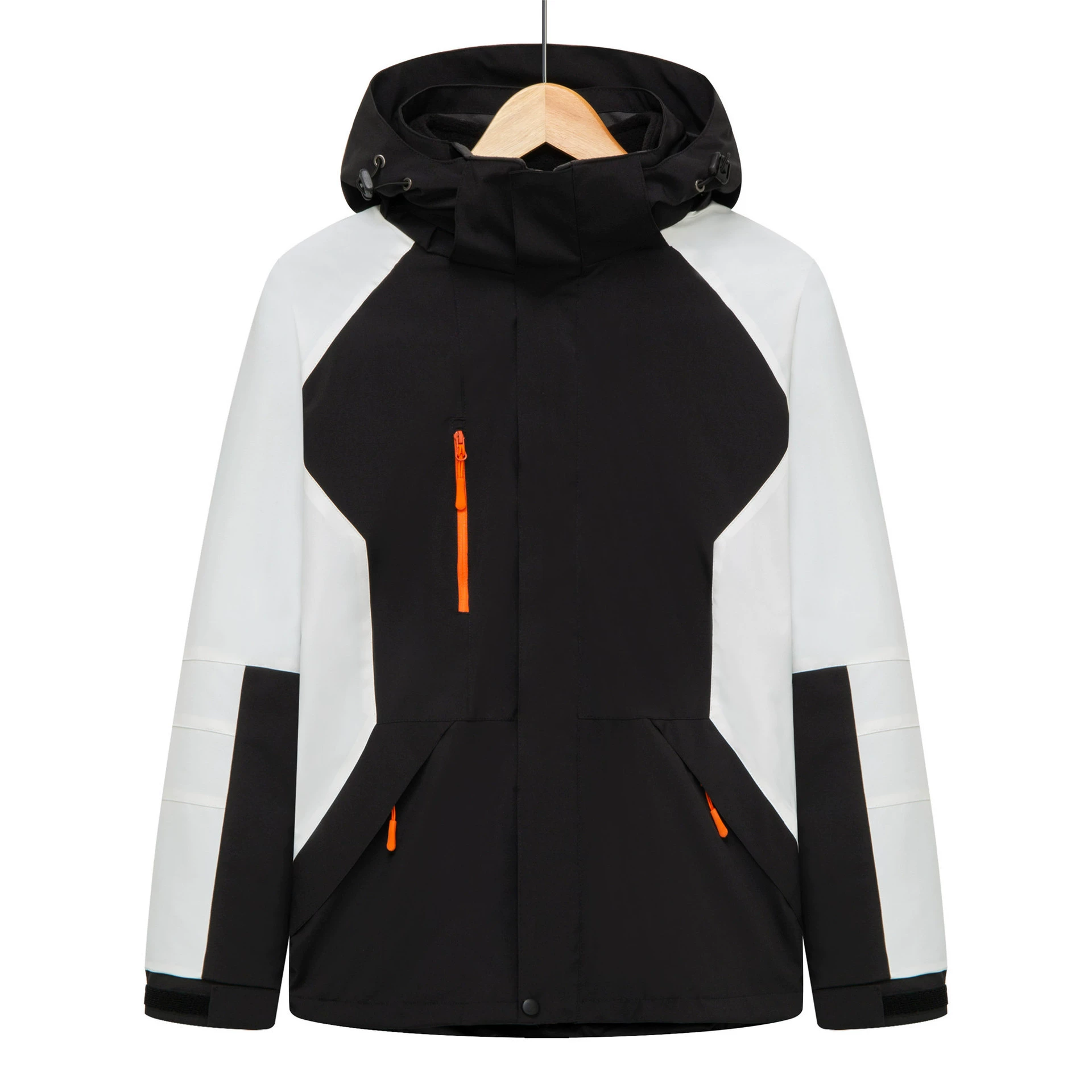 Зимняя куртка, мужской и женский модный бренд, съемный комплект «Три в одном» из двух предметов, утолщенный ветрозащитный альпинистский костюм на флисовой подкладке, уличный комплект