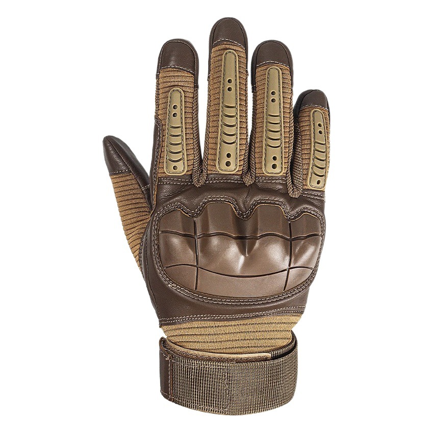 Cross-border Tactical full Finger deportes al aire libre militar fans deportes multi-funcional antideslizante pantalla táctil motocicleta montar guantes tácticos