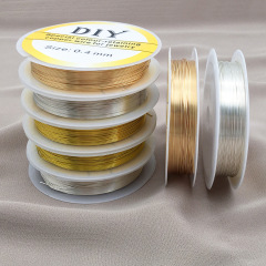 色保持 14 K ゴールド銅線コイル diy 手巻き材料ジュエリーヘアピンジュエリー特別なスタイリング金線