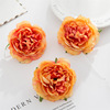 8cm Simulation Peony Flower Flower DIY Handicraft Headwear Accessories Wedding Wedding Wedding Wall Home Decoration