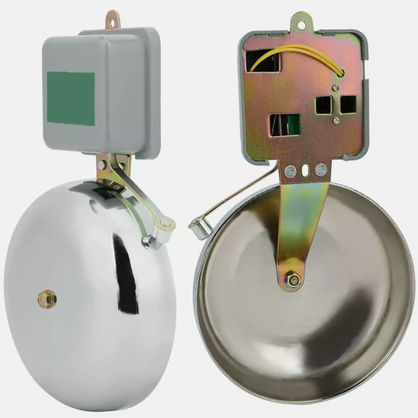 150 мм без искры наружный электрический звонок AC220V из нержавеющей стали школьный звонок