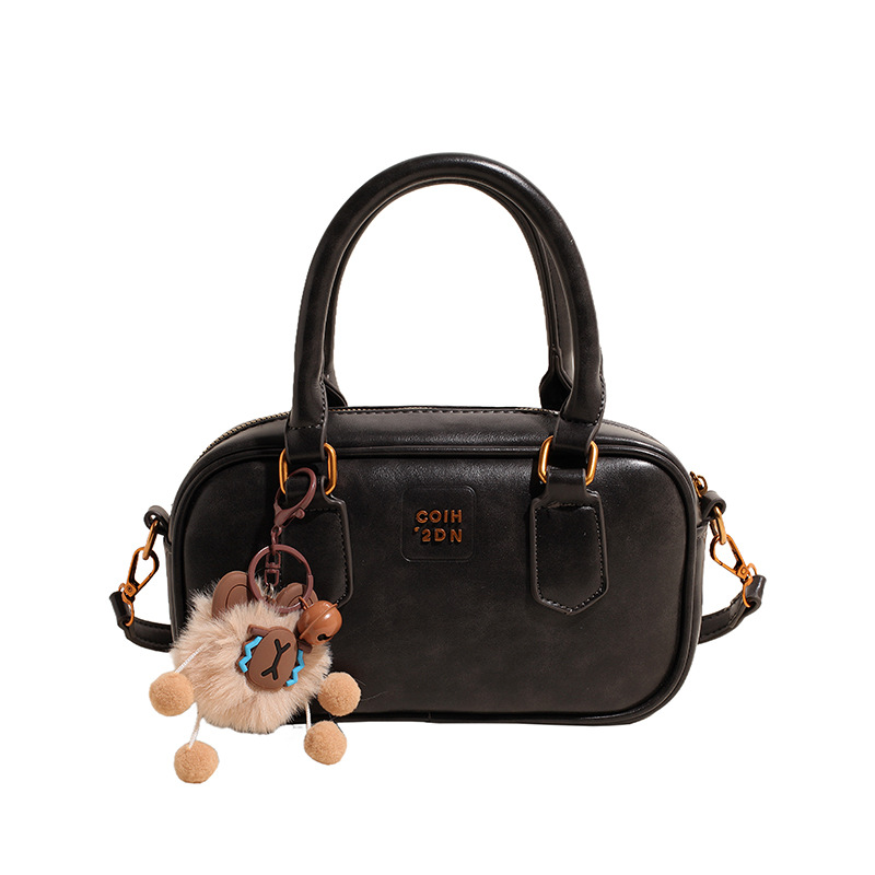 Bolsa de almohada retrógrada para mujeres otoño e invierno 2024 nuevo estilo universal bolso de hombro bolso de nicho francés