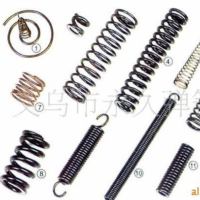 供应五金弹簧 压缩弹簧 拉伸弹簧 义乌源头弹簧厂家