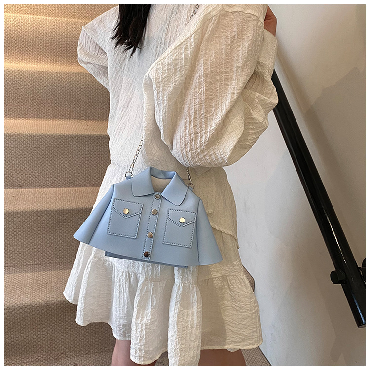 Women's Pu Leather Clothes Streetwear Square Magnetic Buckle Shoulder Bag display picture 13