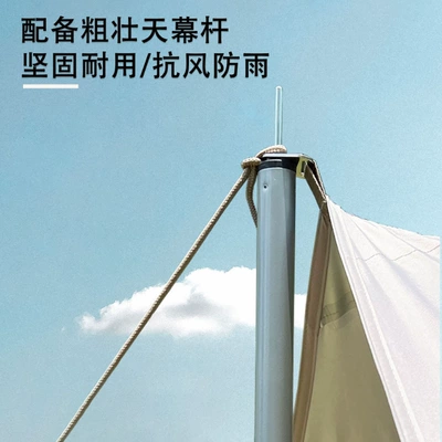 Avtomobil yan çətirləri: Vinyl Tents, Sun Protection Portable